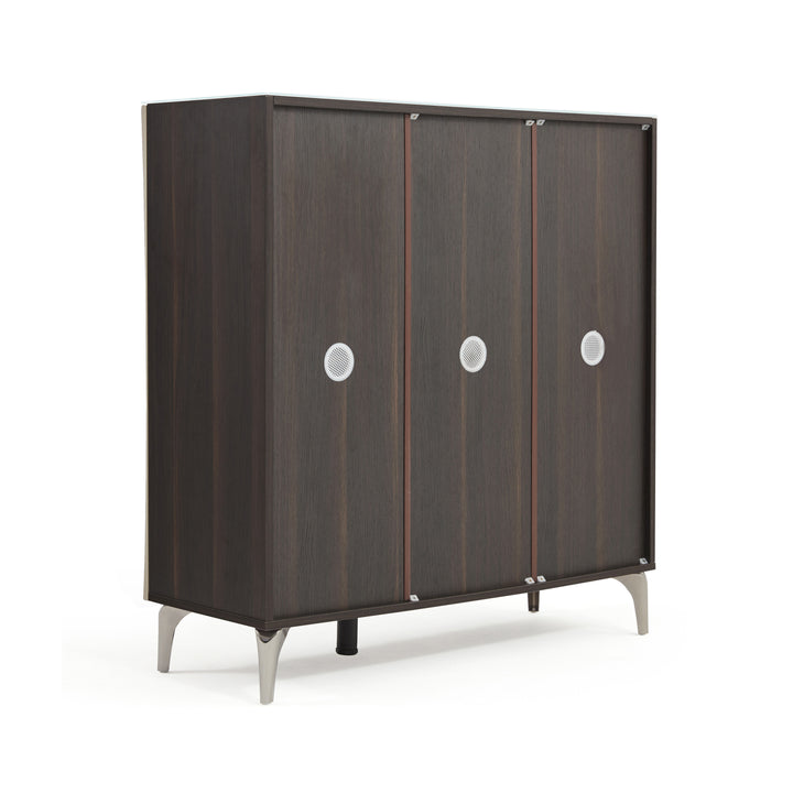 LENNON Tempered Glass Shoe Cabinet