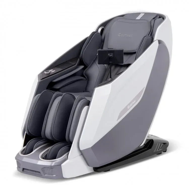 COSTWAY 4D Zero Gravity Massage Chair with SL Track and Heating