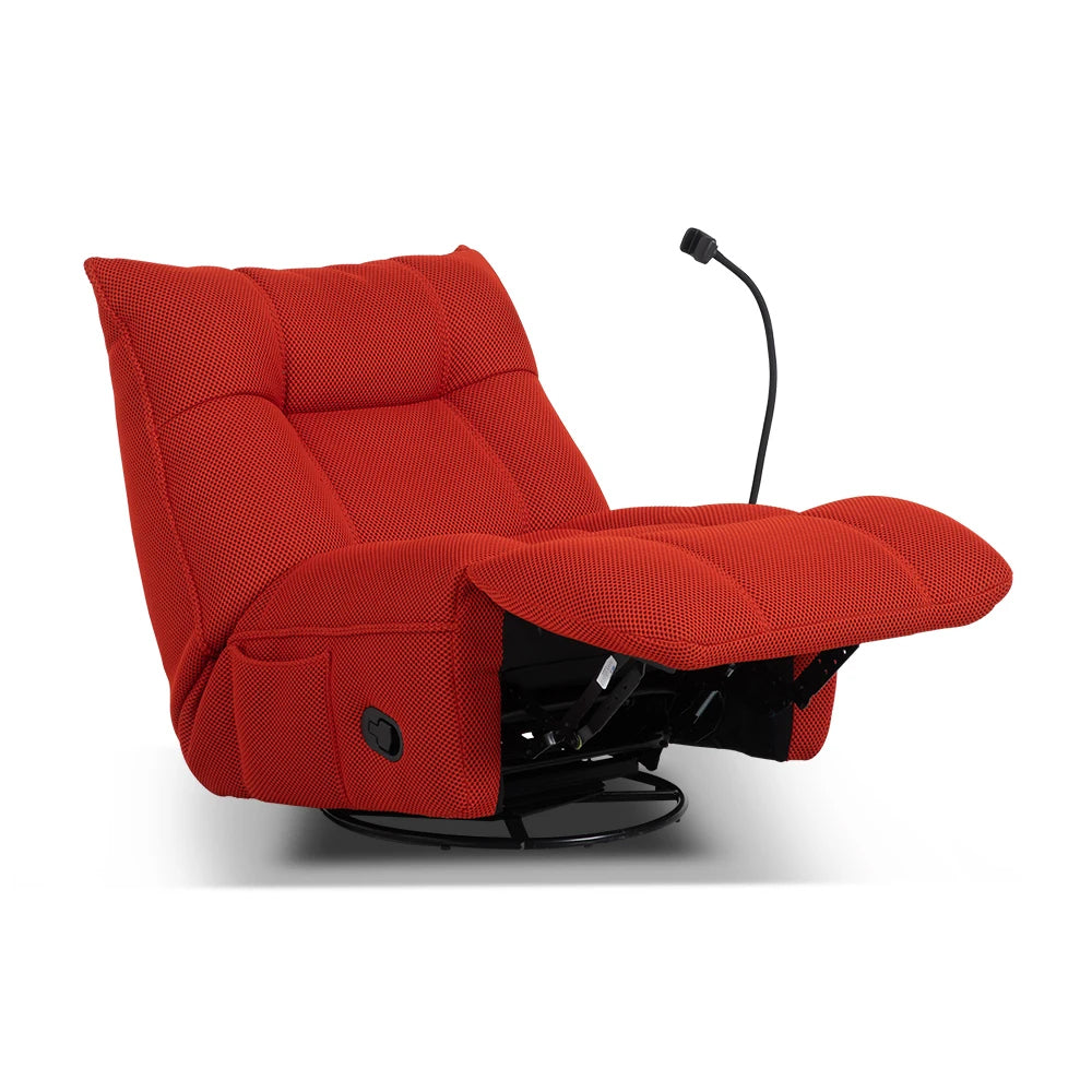 RENZO Swivel Rocking Recliner Chair – Home Quarters Furnishings