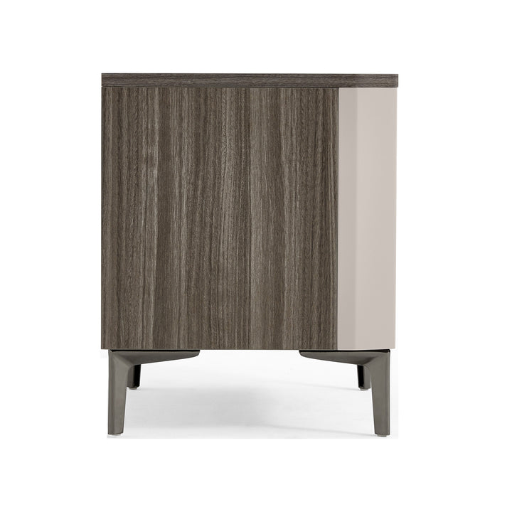FAITH Minimalist Khaki Nightstand