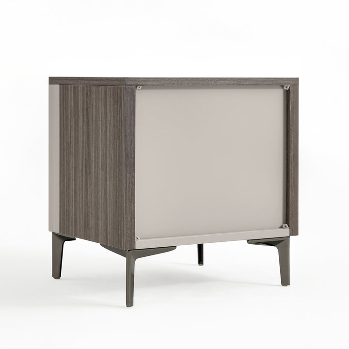 FAITH Minimalist Khaki Nightstand