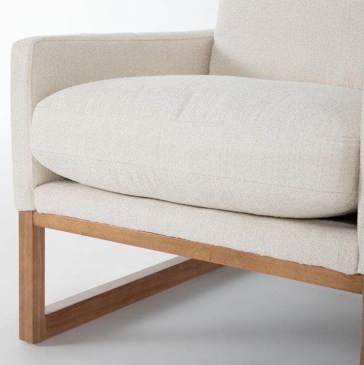 ADELINE Wooden Lounge Chair