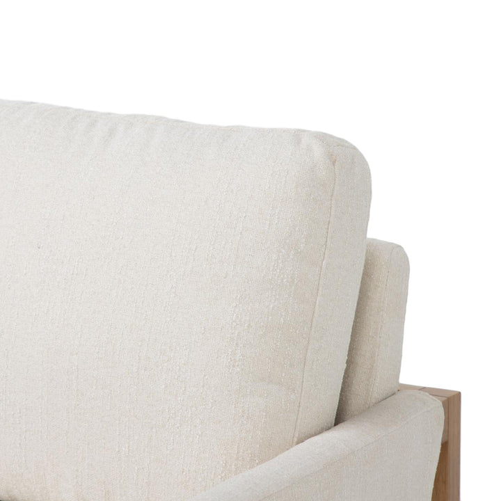 ADELINE Wooden Lounge Chair