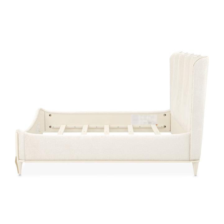 LA TERRAZZA Creamy Pearl Bed - Michael Amini