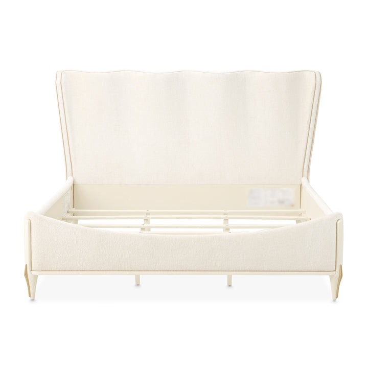 LA TERRAZZA Creamy Pearl Bed - Michael Amini