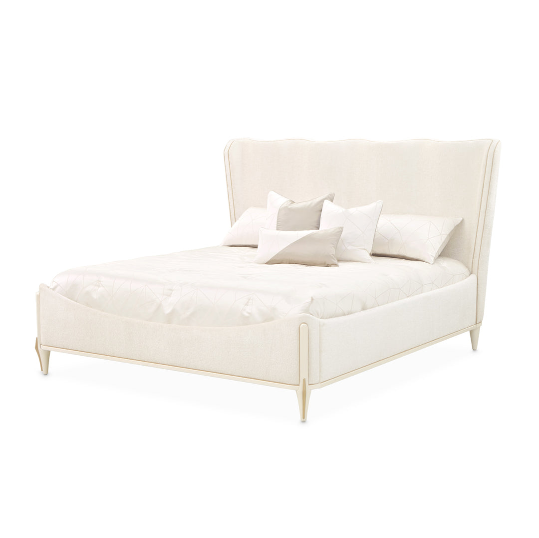 LA TERRAZZA Creamy Pearl Bed - Michael Amini