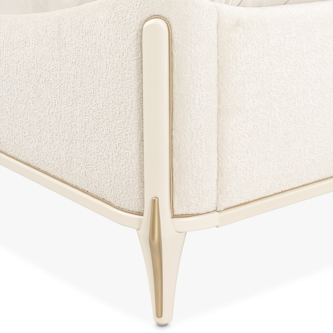 LA TERRAZZA Creamy Pearl Bed - Michael Amini