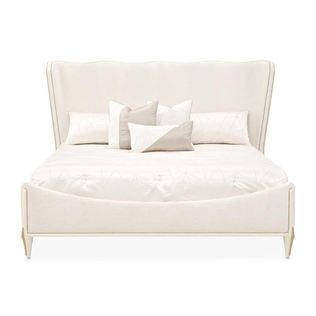 LA TERRAZZA Creamy Pearl Bed - Michael Amini