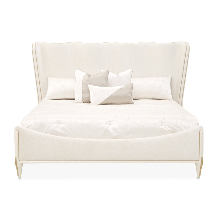 LA TERRAZZA Creamy Pearl Bed - Michael Amini