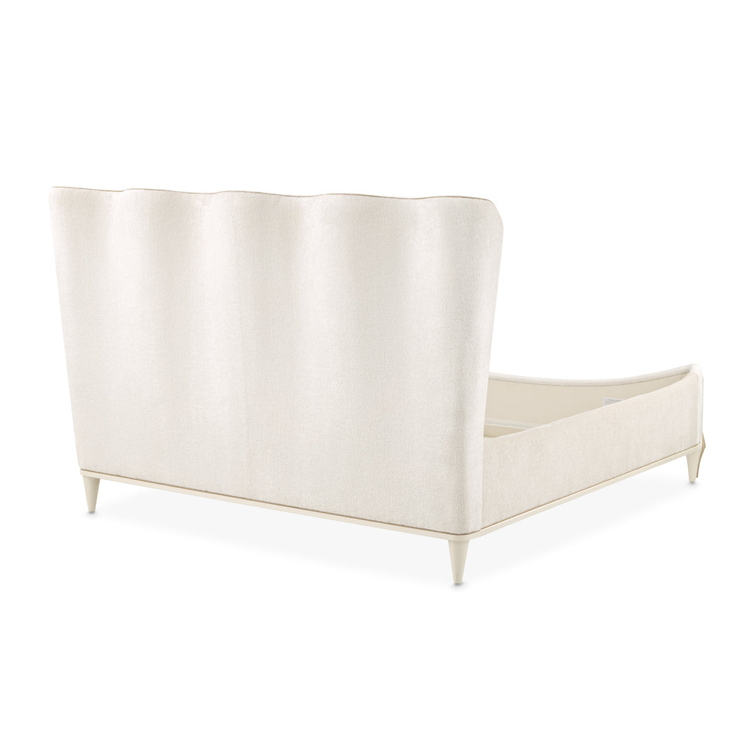 LA TERRAZZA Creamy Pearl Bed - Michael Amini