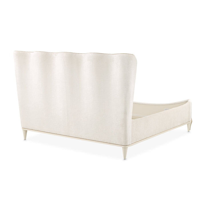 LA TERRAZZA Creamy Pearl Bed - Michael Amini