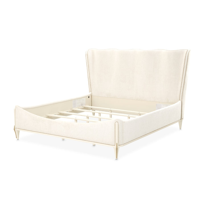 LA TERRAZZA Creamy Pearl Bed - Michael Amini