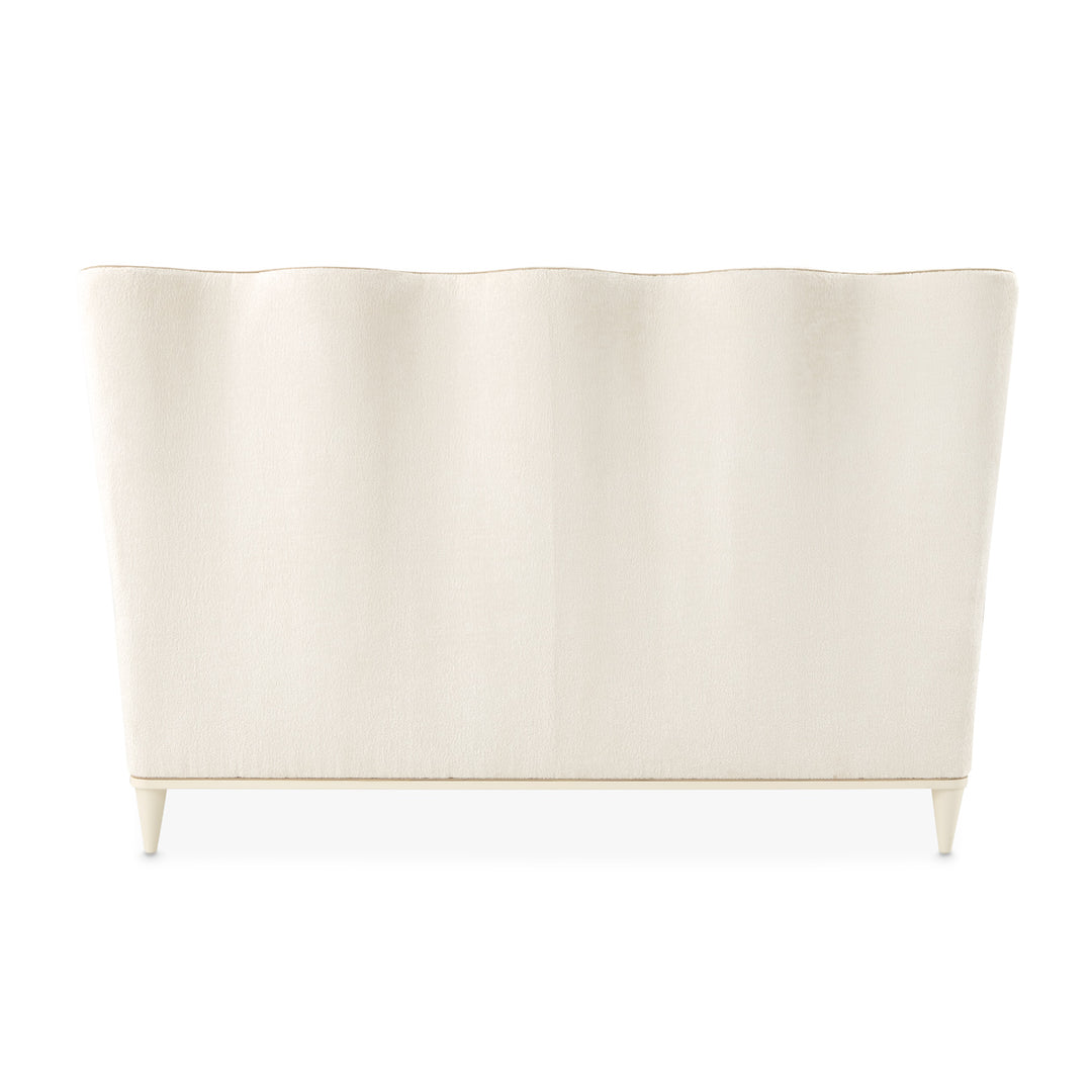 LA TERRAZZA Creamy Pearl Bed - Michael Amini