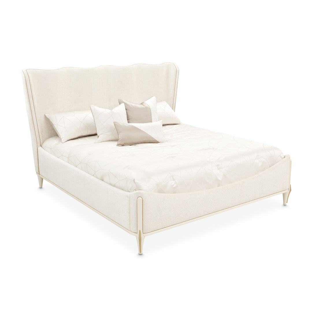 LA TERRAZZA Creamy Pearl Bed - Michael Amini