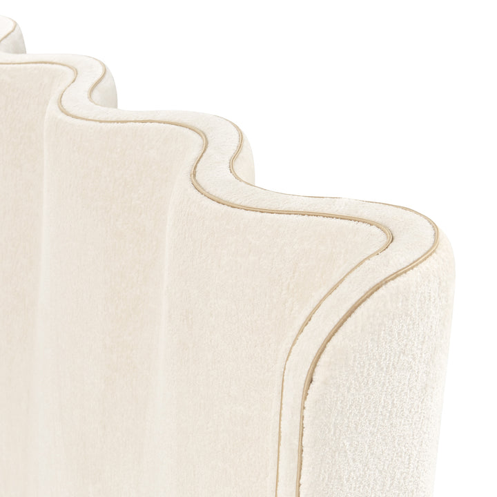 LA TERRAZZA Creamy Pearl Bed - Michael Amini