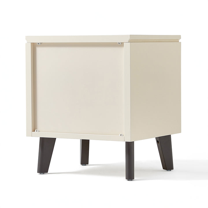 FABIAN Cream Nightstand