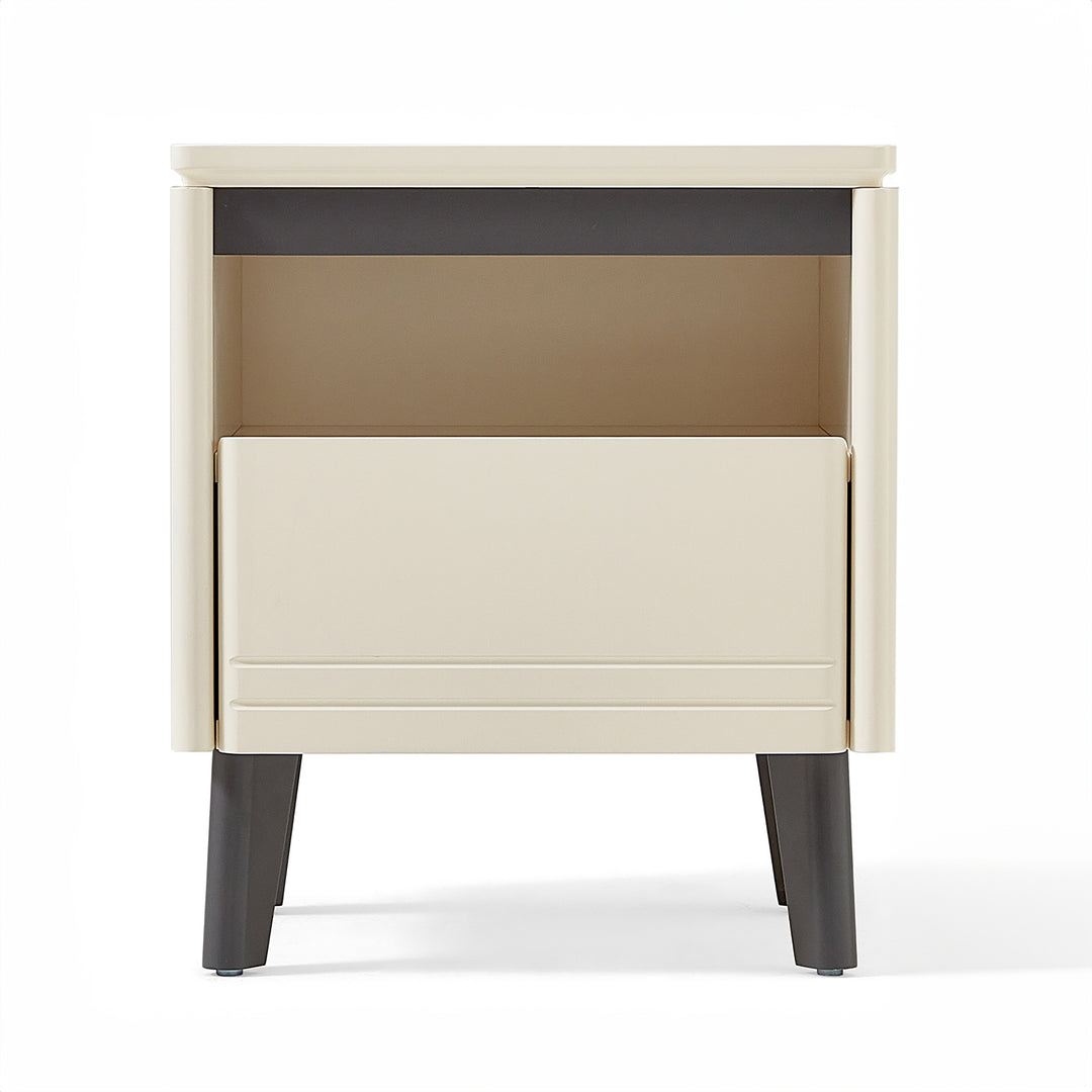 FABIAN Cream Nightstand