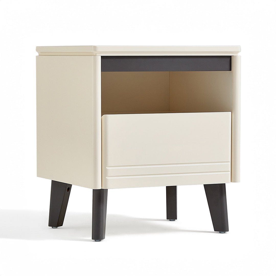 FABIAN Cream Nightstand