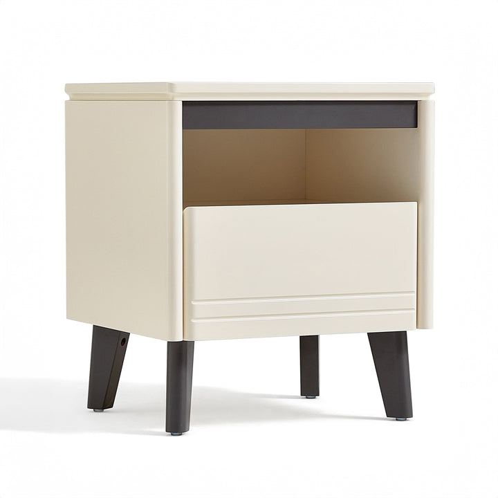 FABIAN Cream Nightstand