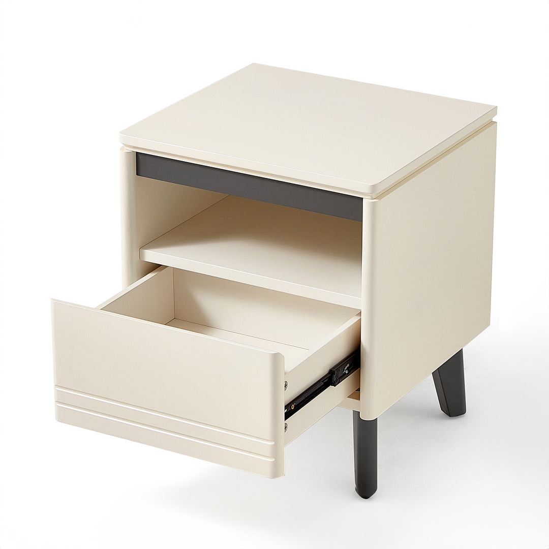 FABIAN Cream Nightstand