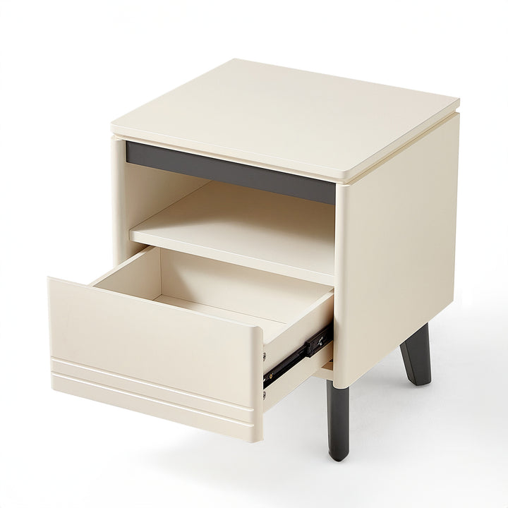 FABIAN Cream Nightstand