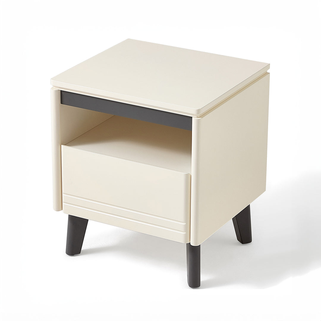 FABIAN Cream Nightstand