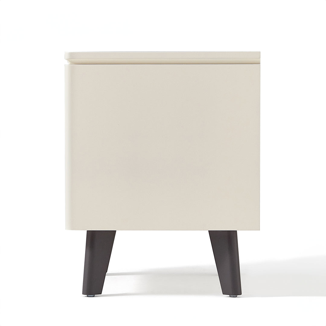 FABIAN Cream Nightstand