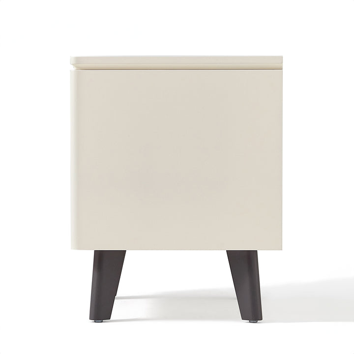 FABIAN Cream Nightstand