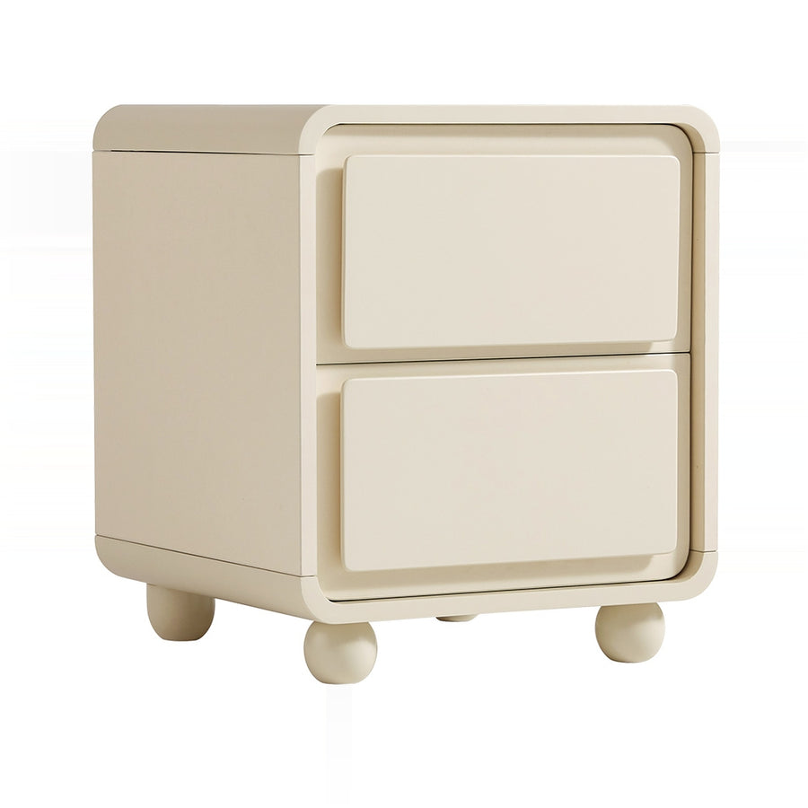 MARSHALL Cream Nightstand