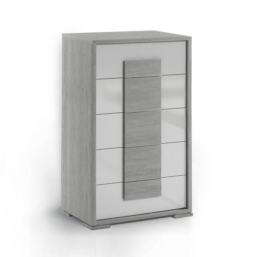 LIA Silver Ash Chest - Fabelli Italia
