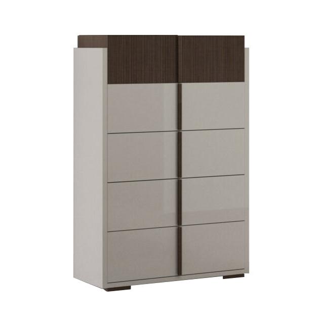 LIVIA Hazel Taupe Chest - Fabelli Italia