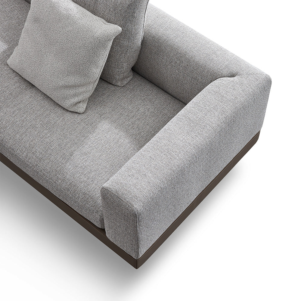 TRISTAN Mid-Century Corner-Sectional