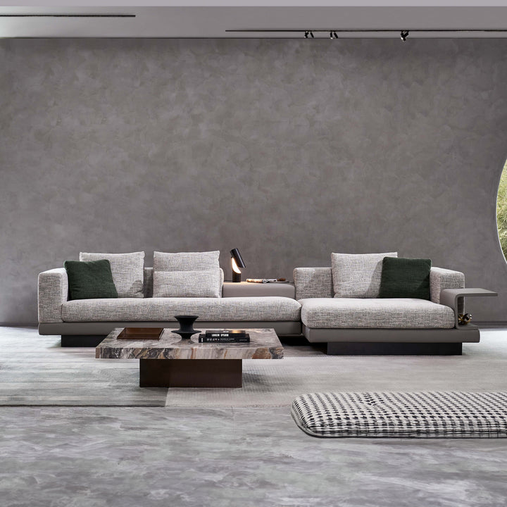 TRISTAN Mid-Century Corner-Sectional
