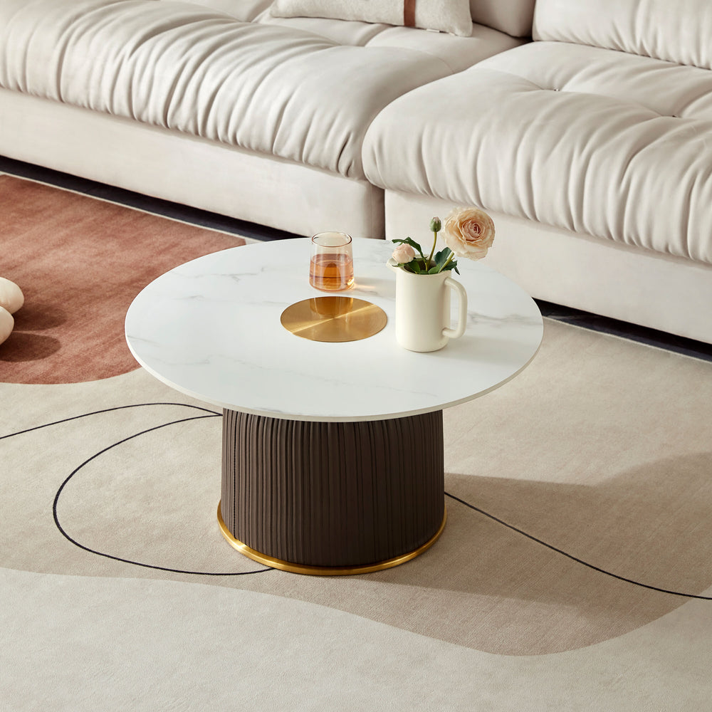 CIRCA Sintered Stone Coffee Table