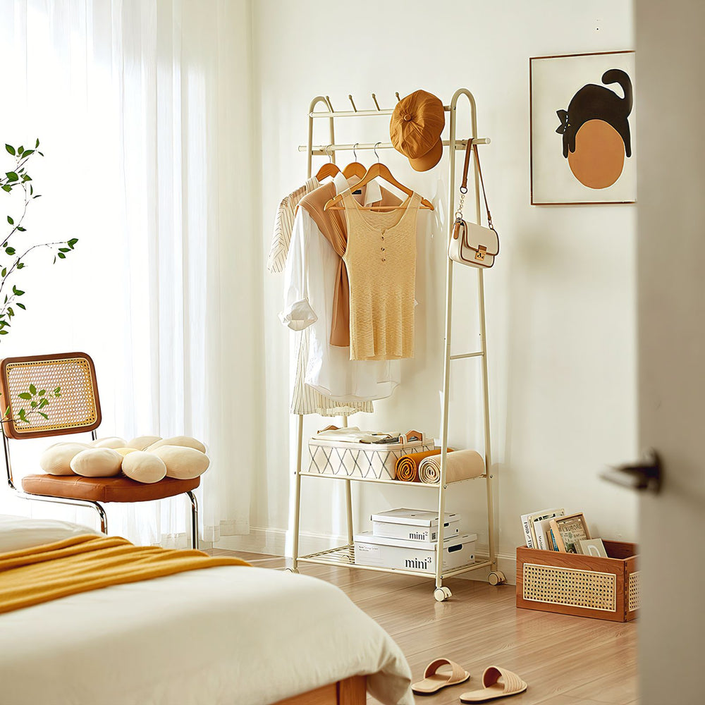 CAMILLA Multi-Hook Clothes Rack