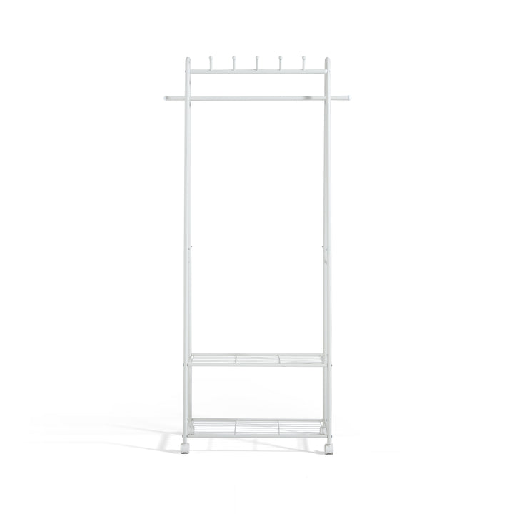 CAMILLA Multi-Hook Clothes Rack
