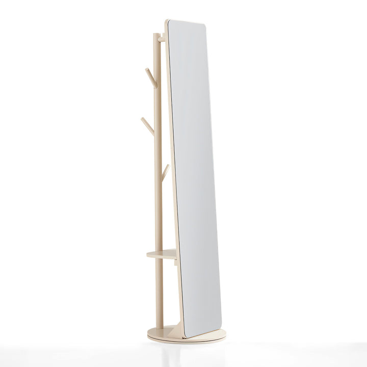 ALEXA Full-Length Spinnable Mirror