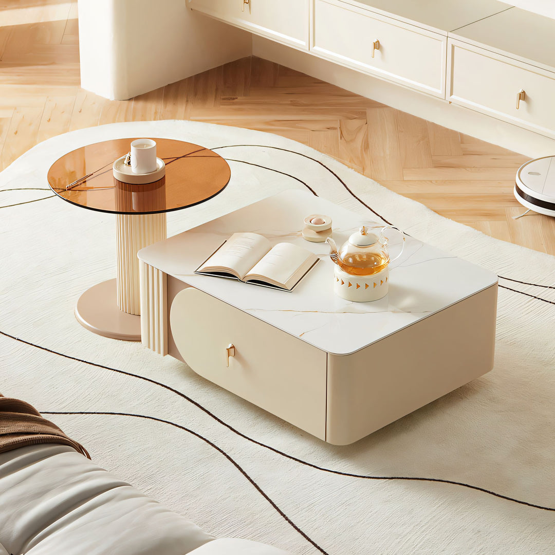 ELIJAH Sintered Stone Coffee Table