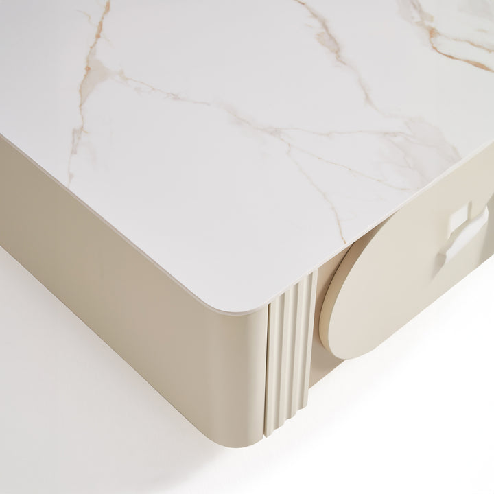 ELIJAH Sintered Stone Coffee Table