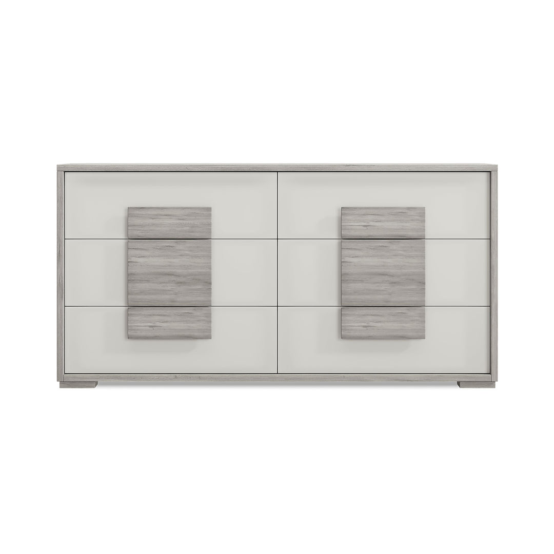 LIA Silver Ash Dresser - Fabelli Italia