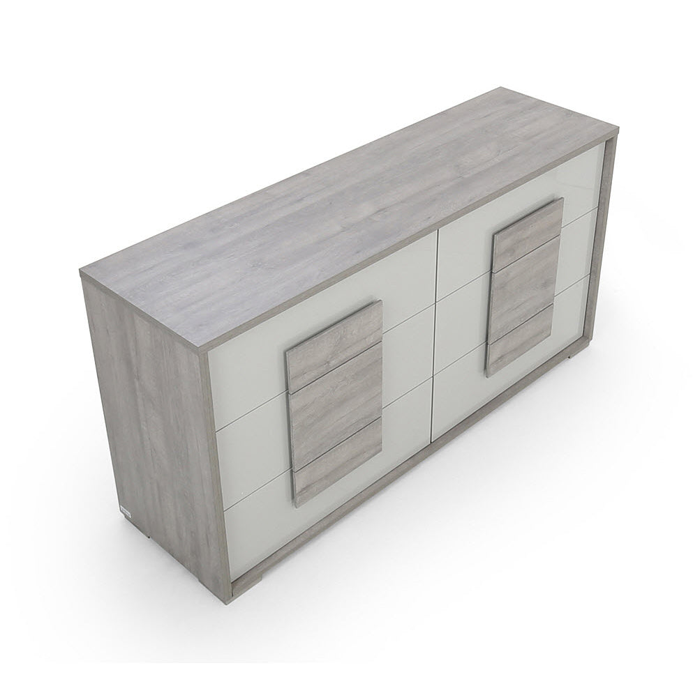 LIA Silver Ash Dresser - Fabelli Italia