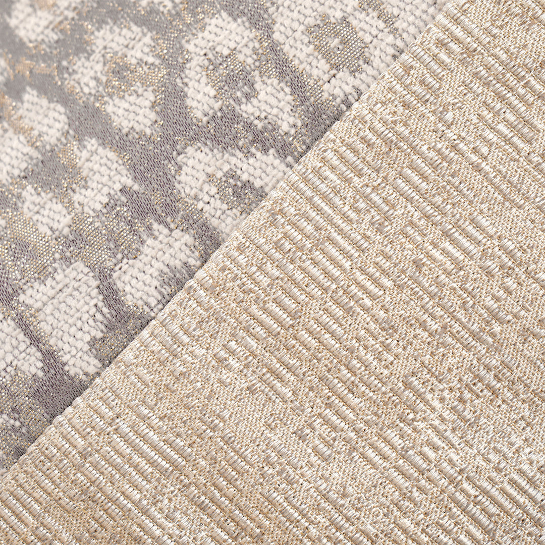 LISBON Opal Gold Fabric Sofa - Michael Amini