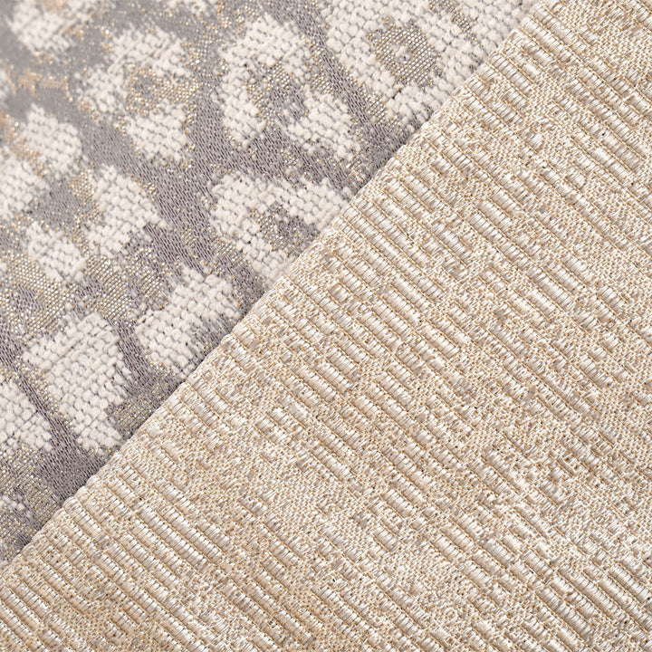 LISBON Opal Gold Fabric Sofa - Michael Amini