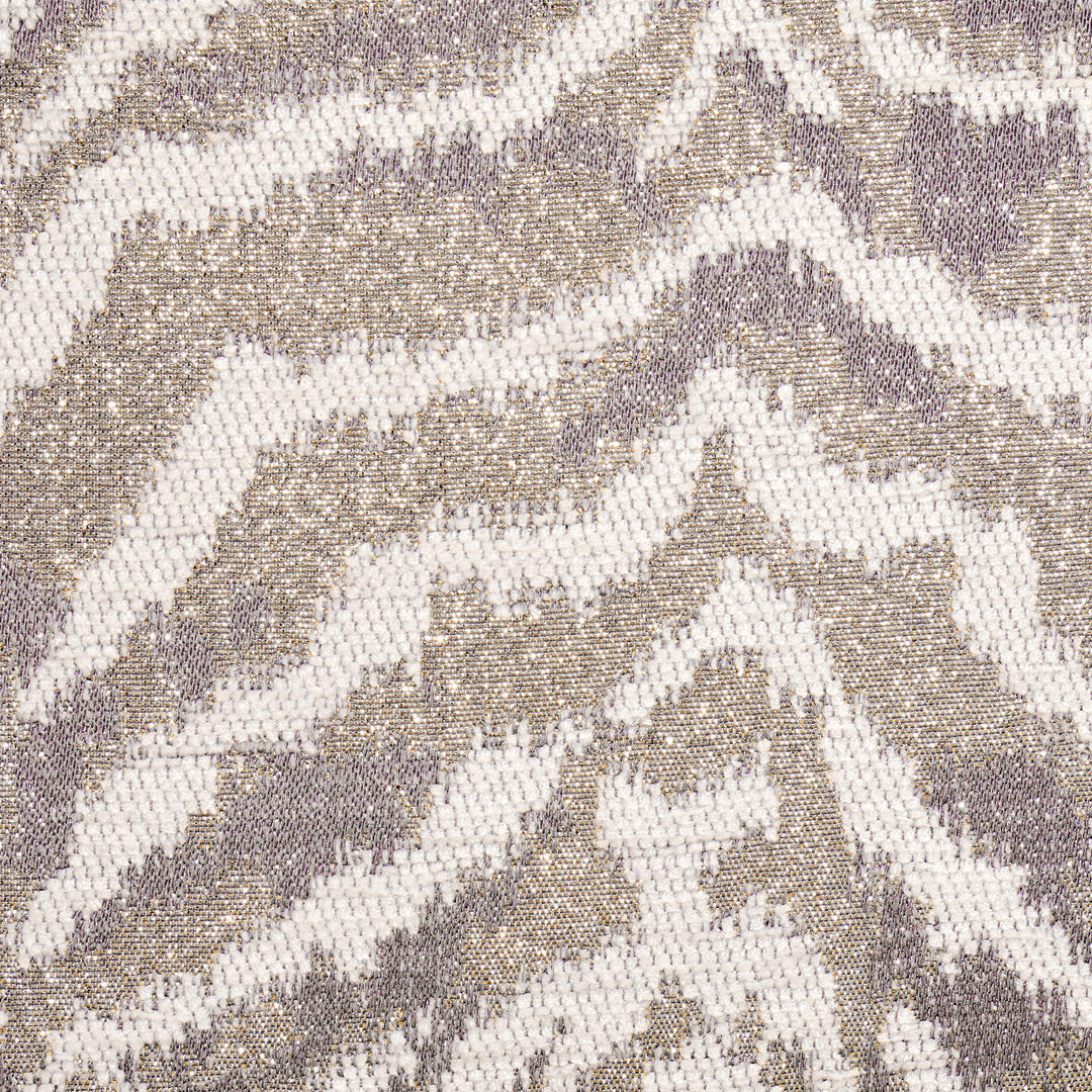 LISBON Opal Gold Fabric Sofa - Michael Amini