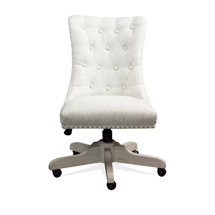 MAISIE Upholstered Wood Office Chair
