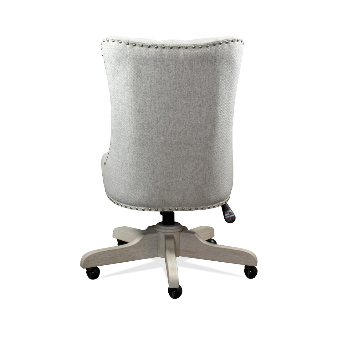 MAISIE Upholstered Wood Office Chair