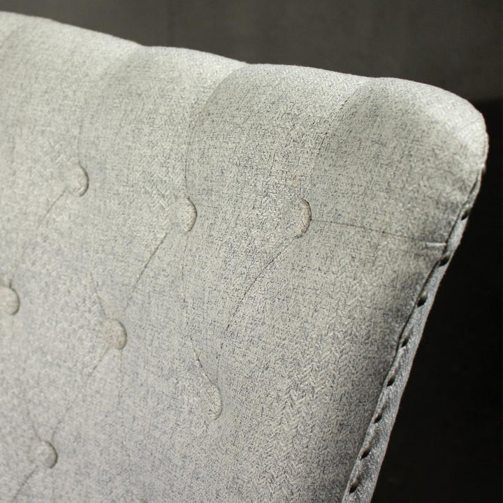 MAISIE Upholstered Wood Office Chair