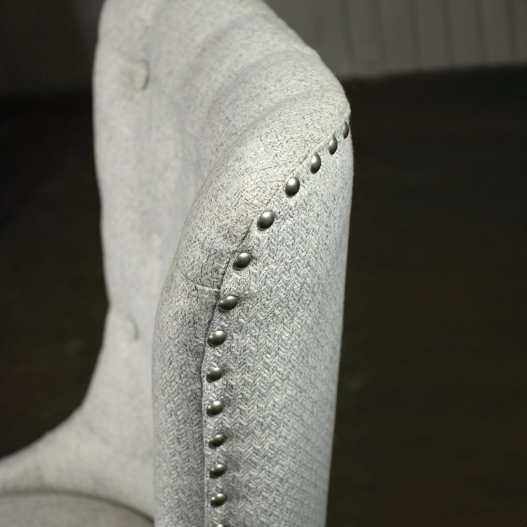 MAISIE Upholstered Wood Office Chair