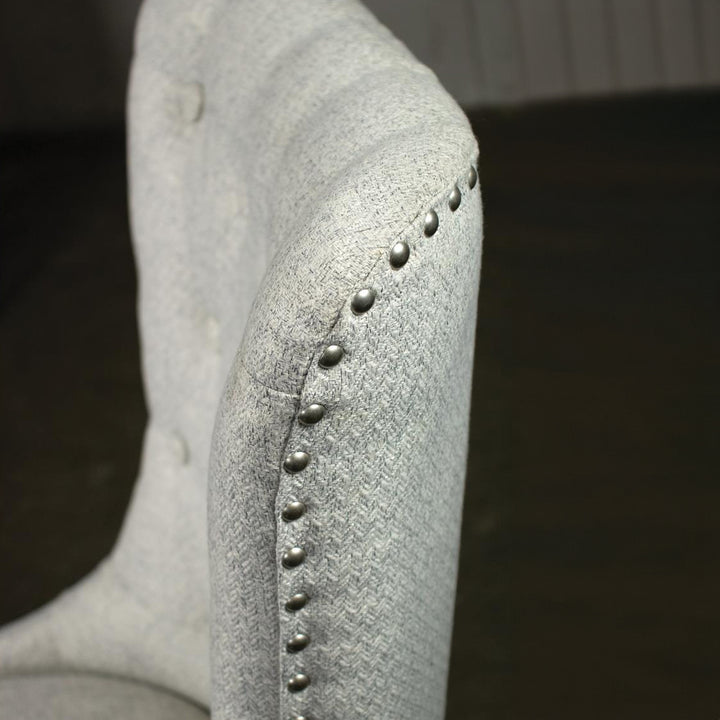 MAISIE Upholstered Wood Office Chair