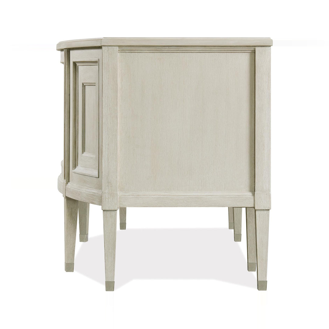 MAISIE Cherry Veneer Office Desk